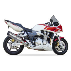 IXIL Uitlaat Hexoval Xtrem EVO SOVE | Zilver | Honda CB1300S
