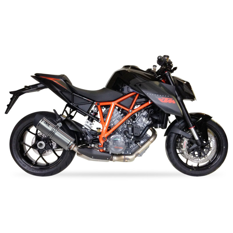 IXIL Uitlaat Hexoval Xtrem EVO SOVE | Zilver | KTM 1290 Super Duke R