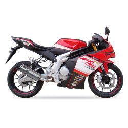 IXIL Uitlaat Hexoval Xtrem EVO SOVE | Zilver