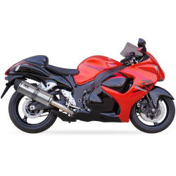 IXIL Uitlaat links Hexoval Xtrem EVO SOVE | Zilver | Suzuki GSX1300R Hayabusa