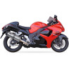 IXIL Uitlaat links Hexoval Xtrem EVO SOVE | Zilver | Suzuki GSX1300R Hayabusa