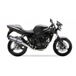 IXIL Uitlaat Hexoval Xtrem SOVE | Zilver | Triumph Daytona 600/650