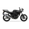 IXIL Uitlaat Hexoval Xtrem SOVE | Zilver | Triumph Daytona 600/650