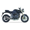 IXIL Uitlaat (laag) Hexoval Xtrem EVO SOVE | Zilver | Triumph Speed Triple 1050