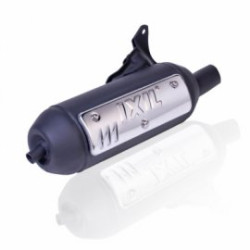 IXIL Uitlaatsysteem Scooter SCCL | Zwart