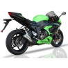 IXIL Uitlaat Dual Hyperlow L2X | Zilver | Kawasaki ZX-6R Ninja