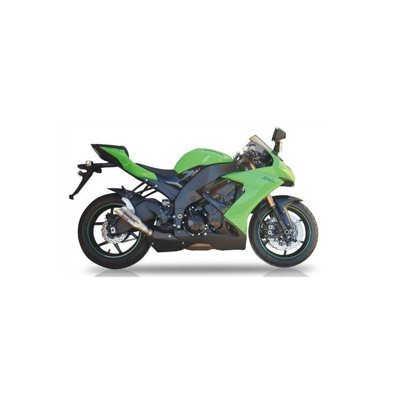 IXIL Uitlaat Dual Hyperlow L2X | Zilver | Kawasaki ZX-10R Ninja