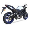 IXIL Uitlaat Dual Hyperlow XL L3XB | Zwart | Suzuki SV 650 N/S/X