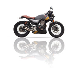 IXIL Uitlaat Dual Hyperlow L2X | Zilver