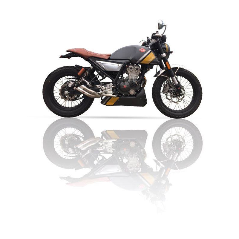 IXIL Uitlaat Dual Hyperlow L2X | Zilver