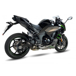 IXIL Uitlaat Race Xtrem RB | Zwart | Kawasaki Ninja 1000 SX