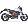 IXIL Uitlaat Dual Hyperlow XL L3XB | Zwart | KTM 690 Duke