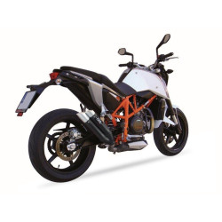 IXIL Uitlaat Dual Hyperlow XL L3XB | Zwart | KTM 690 Duke