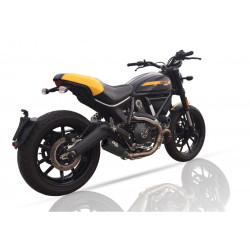 IXIL Uitlaat Race Xtrem RB | Zwart | Ducati 803 Scrambler