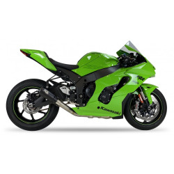 IXIL Uitlaat Race Xtrem RB | Zwart | Kawasaki ZX-10R/ZX-10RR Ninja