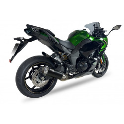 IXIL Uitlaat Sport Xtrem RC3B | Zwart | Kawasaki Ninja 1100 SX