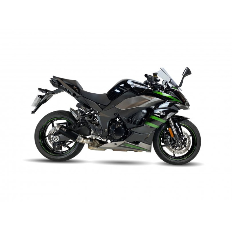 IXIL Uitlaat Sport Xtrem RC3B | Zwart | Kawasaki Ninja 1000 SX