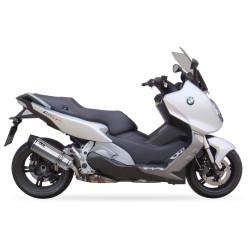 IXIL Uitlaat Hexoval Xtrem EVO SOVE | Zilver | BMW C600