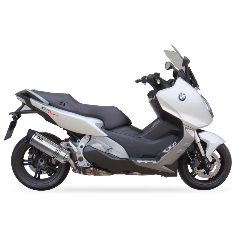 IXIL Uitlaat Hexoval Xtrem EVO SOVE | Zilver | BMW C600