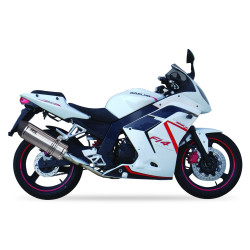 IXIL Uitlaat Hexoval Xtrem SOVE | Zilver