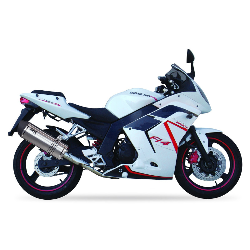 IXIL Uitlaat Hexoval Xtrem SOVE | Zilver