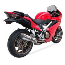 IXIL Uitlaat Hexoval Xtrem EVO SOVE | Zilver | Honda VFR800F & VFR800X Crossrunner