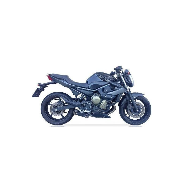 IXIL Uitlaatsysteem Super Xtrem SX1 | Zilver | Yamaha XJ6