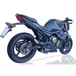 IXIL Uitlaatsysteem Super Xtrem SX1 | Zilver | Yamaha XJ6