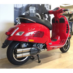 IXIL Uitlaat Dual Hyperlow XXL L5X | Zilver