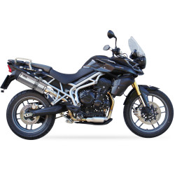 IXIL Uitlaat Hexoval Xtrem EVO SOVE | Zilver | Triumph Tiger 800
