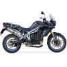 IXIL Uitlaat Hexoval Xtrem EVO SOVE | Zilver | Triumph Tiger 800