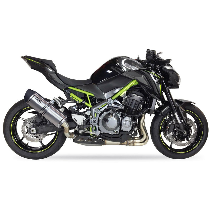 IXIL Uitlaat Hexoval Xtrem EVO SOVE | Zilver | Kawasaki Z900/A2