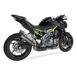 IXIL Uitlaat Hexoval Xtrem EVO SOVE | Zilver | Kawasaki Z900/A2