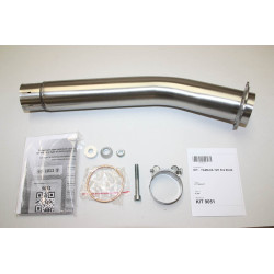 IXIL Uitlaat Hexoval Xtrem EVO SOVE | Zilver | Yamaha YZF R6