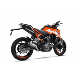 IXIL Uitlaat Race Xtrem RC | Zilver | KTM 125/390 Duke & RC