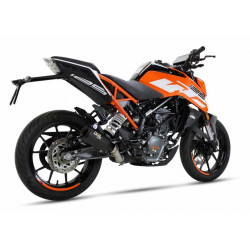 IXIL Uitlaat Race Xtrem RB | Zwart | KTM 125/390 Duke & RC