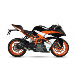 IXIL Uitlaat Race Xtrem RB | Zwart | KTM 125/390 Duke & RC
