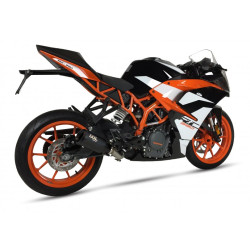 IXIL Uitlaat Race Xtrem RB | Zwart | KTM 125/390 Duke & RC