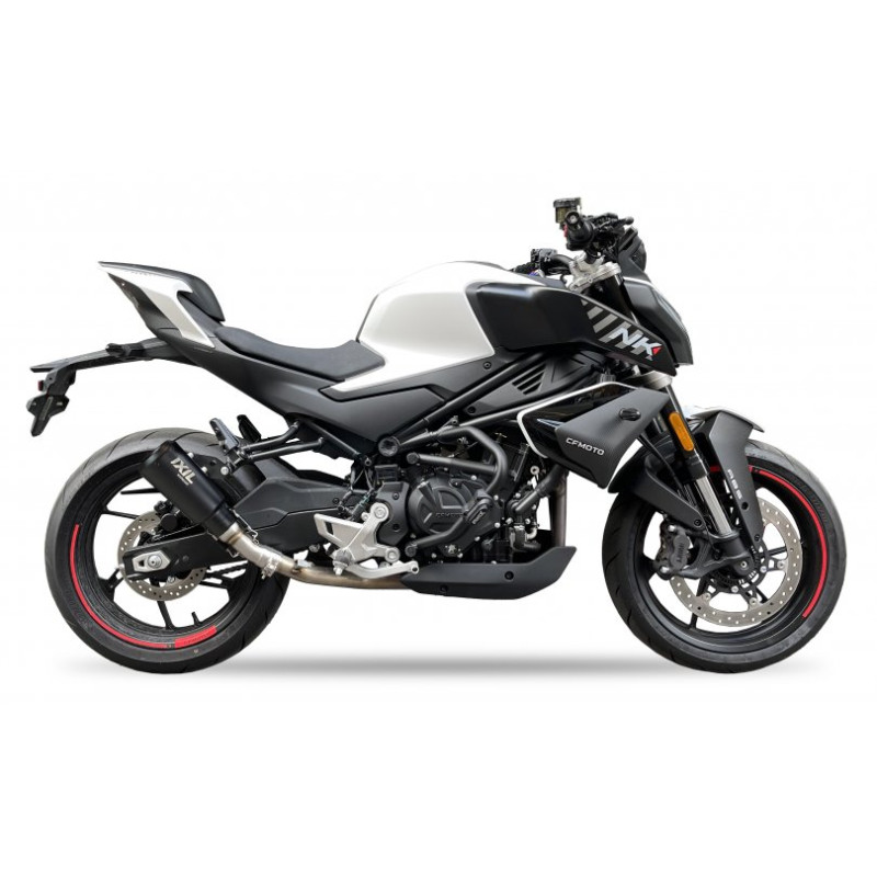 IXIL Uitlaat Race Xtrem RB | Zwart