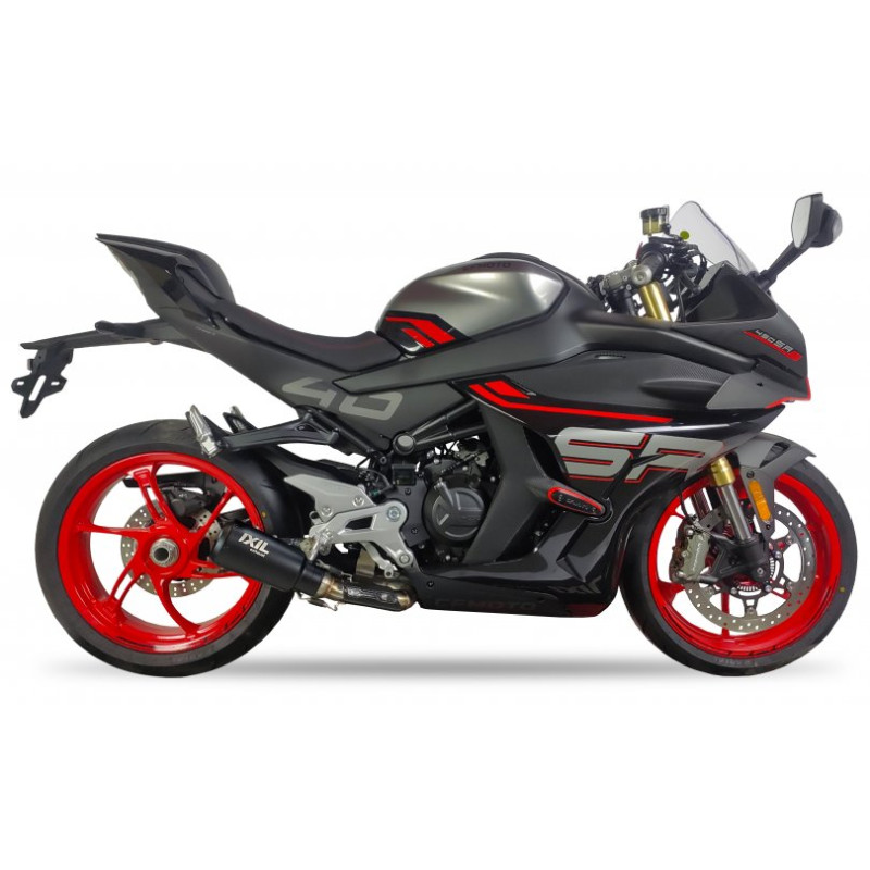 IXIL Uitlaat Race Xtrem RB | Zwart