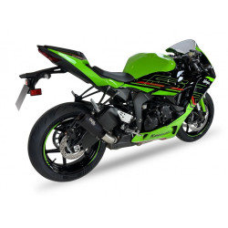 IXIL Uitlaat Race Xtrem RB | Zwart | Kawasaki ZX-6R Ninja