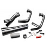 Delkevic Exhaust System 4-1 Classic Megaphone | Silver | Kawasaki Z750B