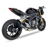 IXIL Uitlaat Race Xtrem RB | Zwart | Triumph Speed Triple 1200 RR/RS