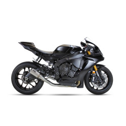 IXIL Uitlaat Race Xtrem RC | Zilver | Yamaha MT10 & YZF R1