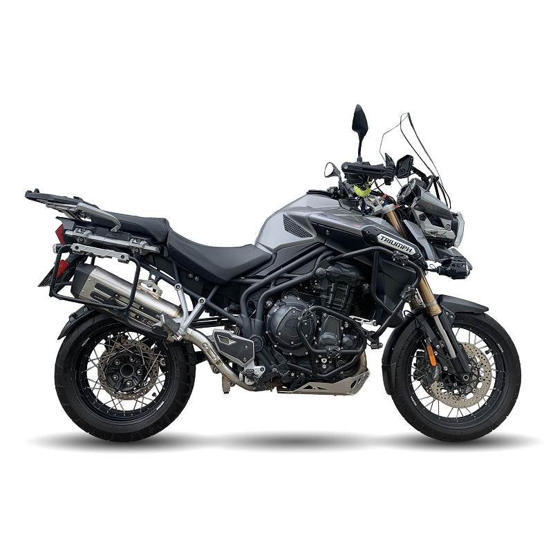IXIL Uitlaat Mega Xtrem Trail MXT | Zilver | Triumph Tiger 1200