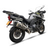 IXIL Uitlaat Mega Xtrem Trail MXT | Zilver | Triumph Tiger 1200