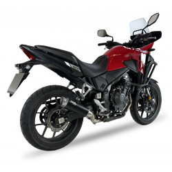 IXIL Uitlaat Sport Xtrem RC3B | Zwart | Honda CB500 Hornet & CBR500R/NX500
