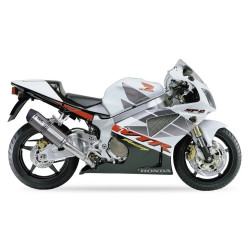 IXIL Uitlaat links Hexoval Xtrem EVO SOVE | Zilver | Honda VTR1000 SP2