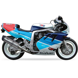 IXIL Uitlaat Hexoval Xtrem EVO SOVE | Zilver | Suzuki GSX-R750
