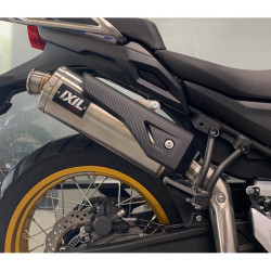 IXIL Uitlaat Oval GP SOV | Zilver